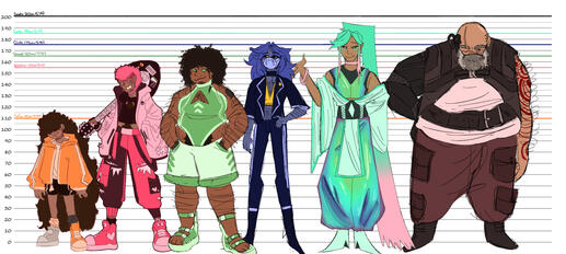 CHARACTER LINEUP