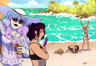 beach day